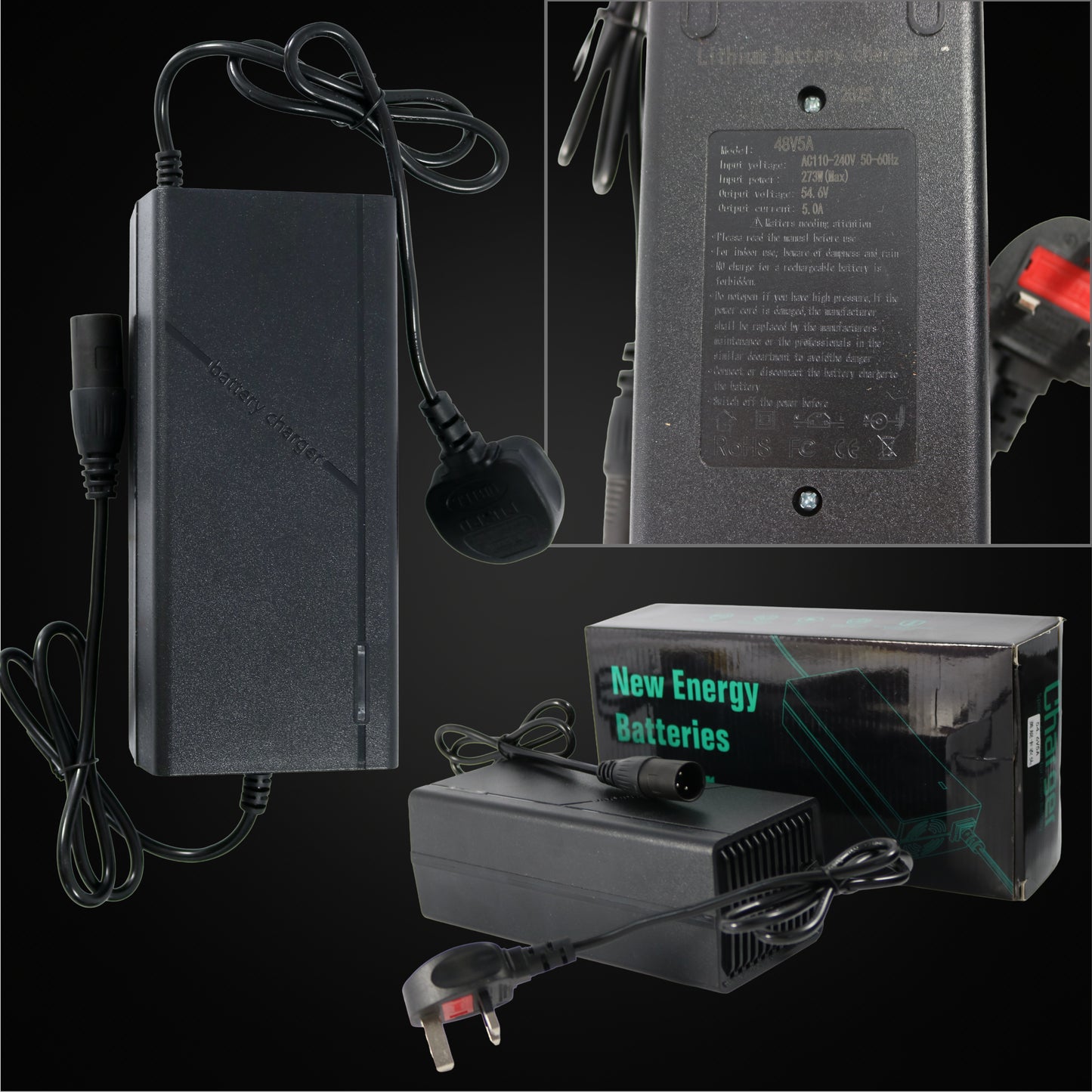 1500W Rear Wheel Conversion Kit With 48V 20Ah Lithium-ion Battery