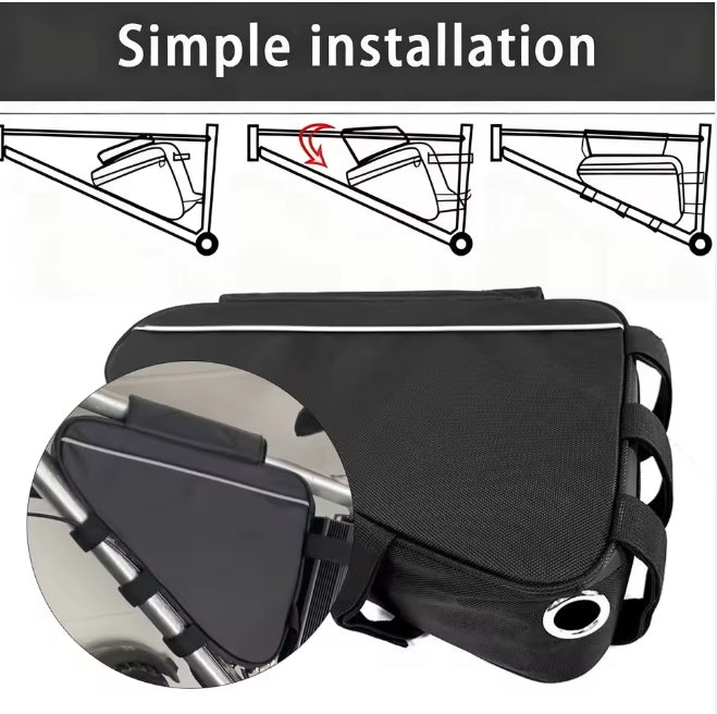 Zyvolt 72V 20Ah Lithium-Ion Soft-case Triangle E-Bike Battery
