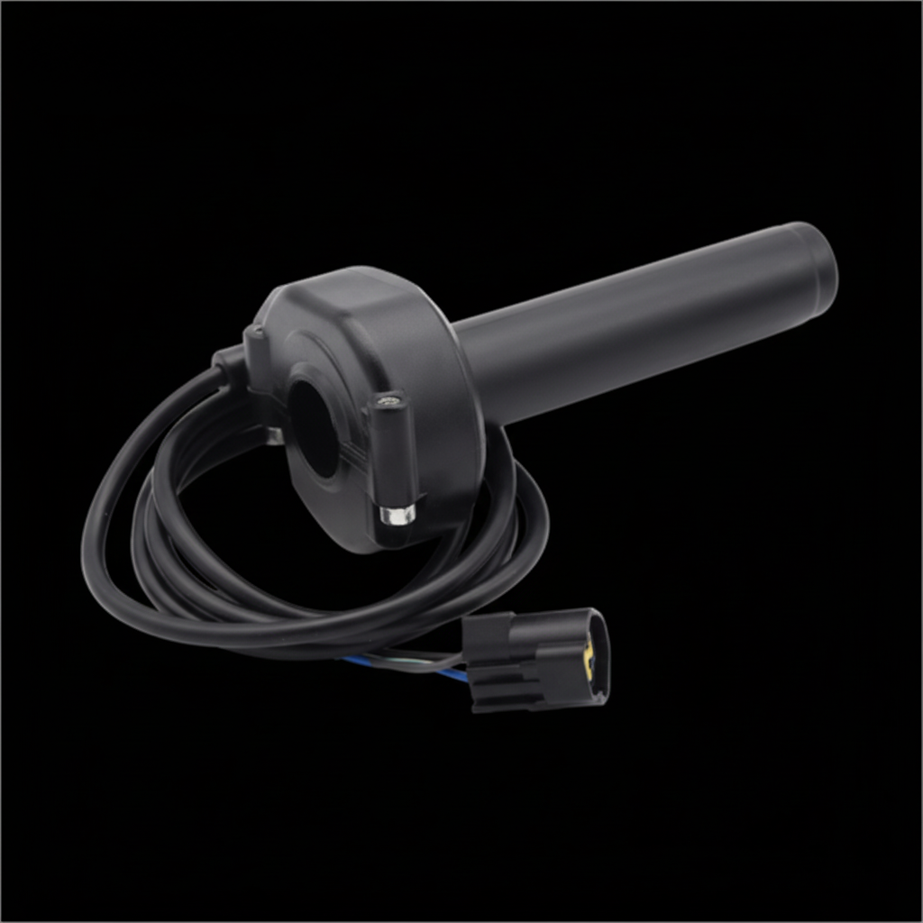 Black 'Surron' Throttle- Brand New- 3-pin waterproof connector