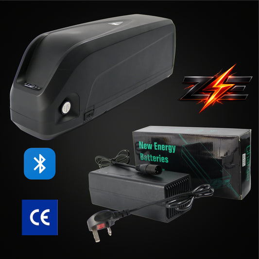 Zyvolt 48V Down-Tube Hardcase Lithium-ion E-bike Battery