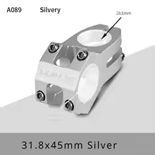 CNC Aluminium MTB Handlebar Stem – Lightweight Short Bike Stem