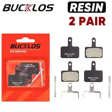 BUCKLOS BRP-01 Disc Brake Pads for Shimano / Tektro / TRP / Promax / Quad