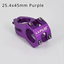 CNC Aluminium MTB Handlebar Stem – Lightweight Short Bike Stem