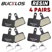 BUCKLOS BRP-01 Disc Brake Pads for Shimano / Tektro / TRP / Promax / Quad