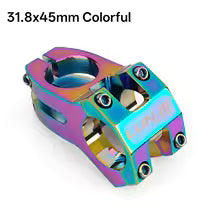CNC Aluminium MTB Handlebar Stem – Lightweight Short Bike Stem