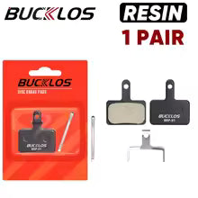 BUCKLOS BRP-01 Disc Brake Pads for Shimano / Tektro / TRP / Promax / Quad