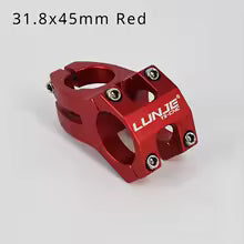 CNC Aluminium MTB Handlebar Stem – Lightweight Short Bike Stem