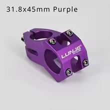 CNC Aluminium MTB Handlebar Stem – Lightweight Short Bike Stem