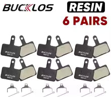 BUCKLOS BRP-01 Disc Brake Pads for Shimano / Tektro / TRP / Promax / Quad