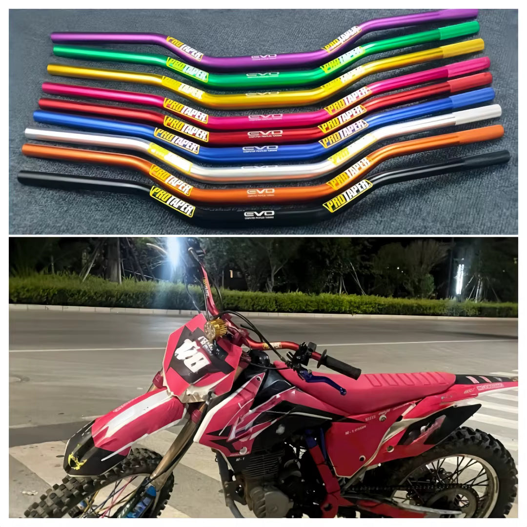 Pro Taper Riser Handlebars  – Aluminium Alloy