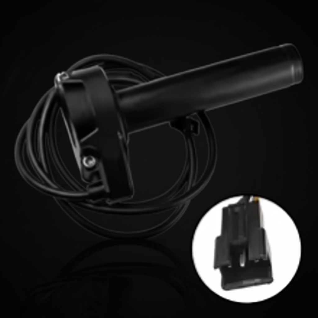 Universal Electric Bike Twist 'Surron' Throttle – 3 Pin Connector