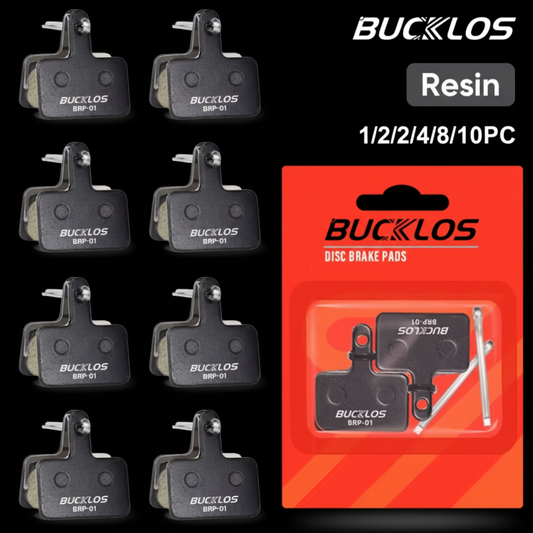 BUCKLOS BRP-01 Disc Brake Pads for Shimano / Tektro / TRP / Promax / Quad