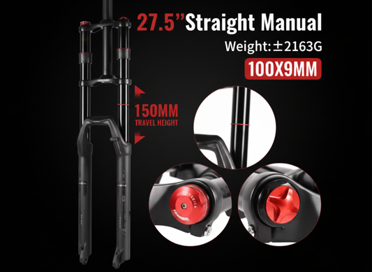 High-Performance MTB Downhill Suspension Fork
