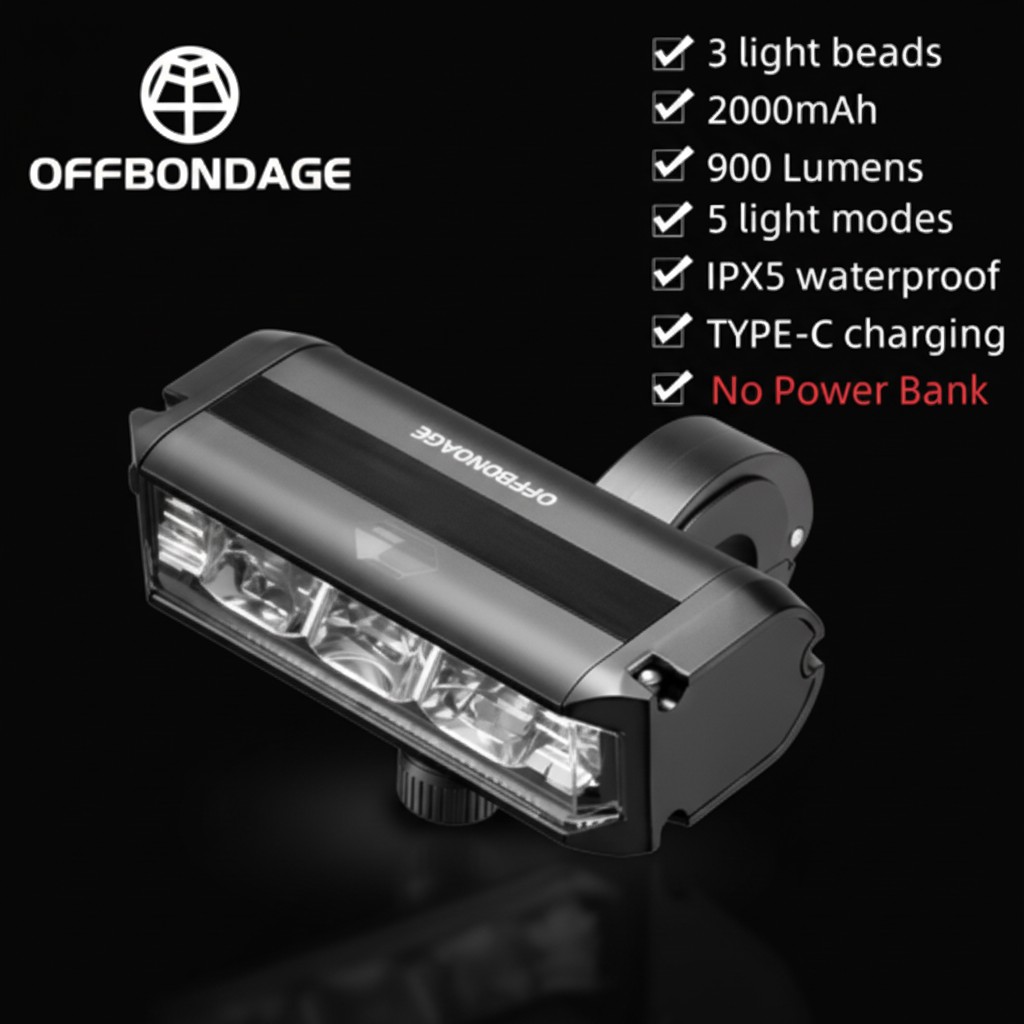 Waterproof LED Front Light Bar