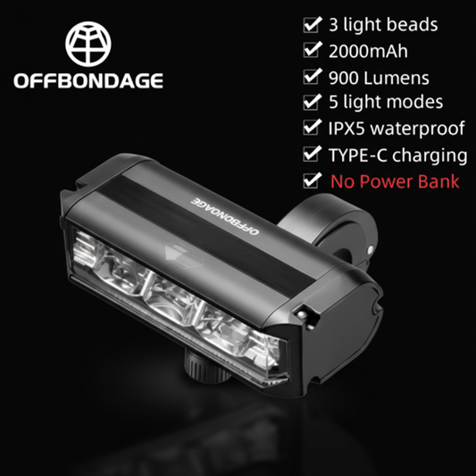 Waterproof LED Front Light Bar