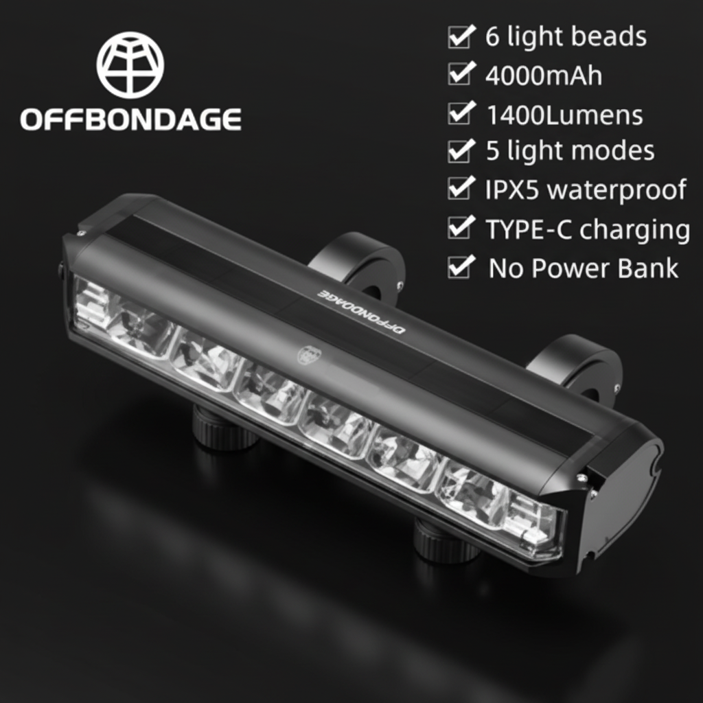 Waterproof LED Front Light Bar