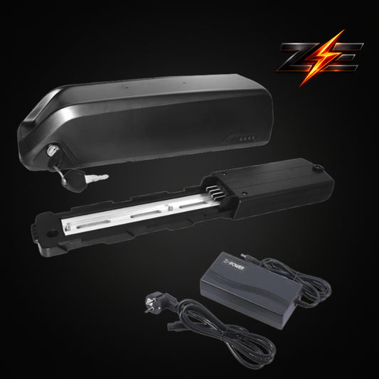 Zyvolt 48V 13.5Ah Lithium-Ion Down-Tube E-bike Battery