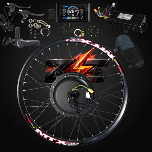 Zyvolt 1000W 48V 26A Rear-Wheel Conversion Kit