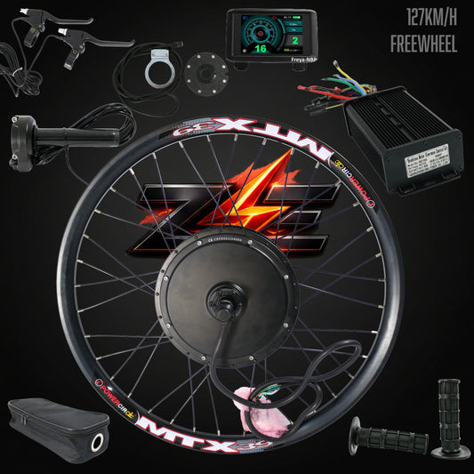Zyvolt 'BEAST' 3000W 72V 80A Hub-Drive Conversion Kit (UK STOCK)