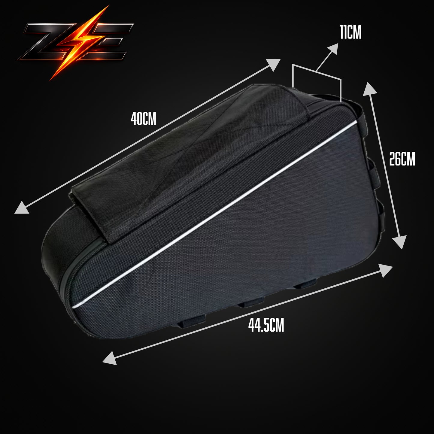 Zyvolt 5000W Rear-Wheel Ebike Conversion kit