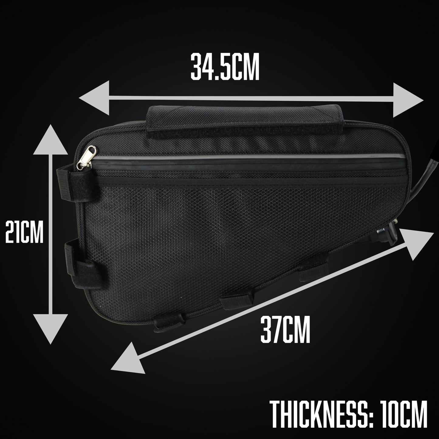 Zyvolt 72V 20Ah Lithium-Ion Soft-case Triangle E-Bike Battery