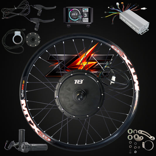 Zyvolt 1500W 48V Rear Wheel Conversion Kit