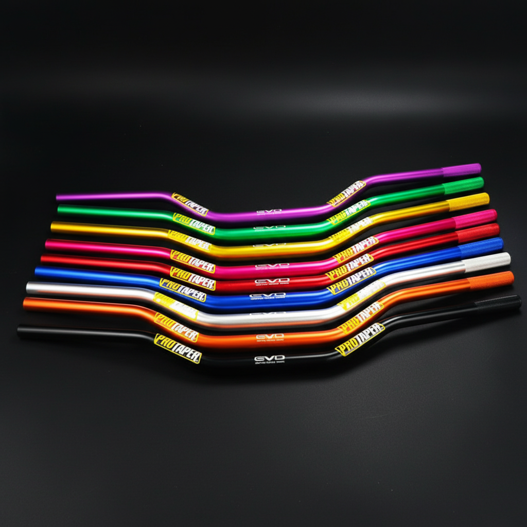 Pro Taper Riser Handlebars  – Aluminium Alloy