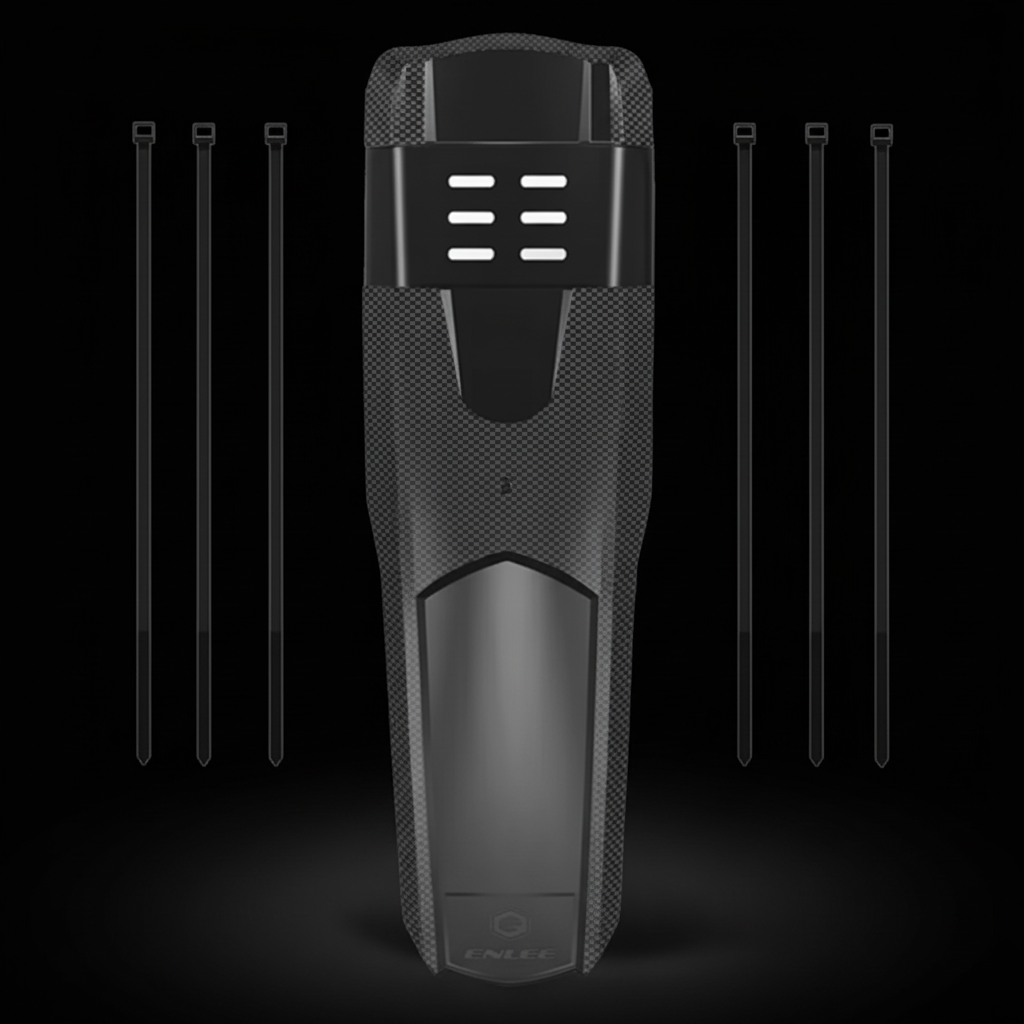 Carbon Fiber Rear Mudguard MTB