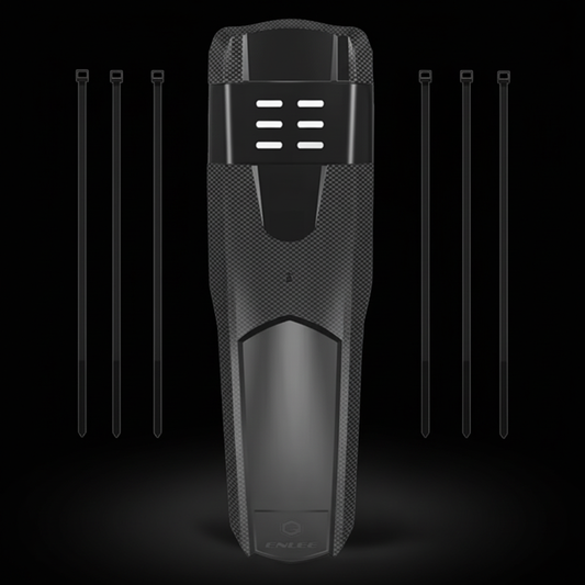 Carbon Fiber Rear Mudguard MTB