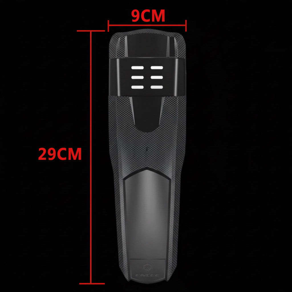 Carbon Fiber Rear Mudguard MTB