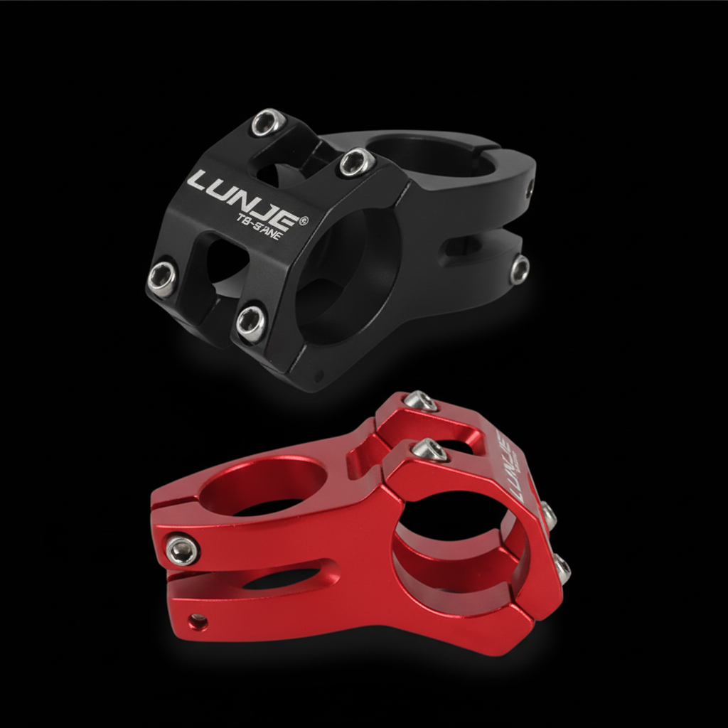 CNC Aluminium MTB Handlebar Stem – Lightweight Short Bike Stem