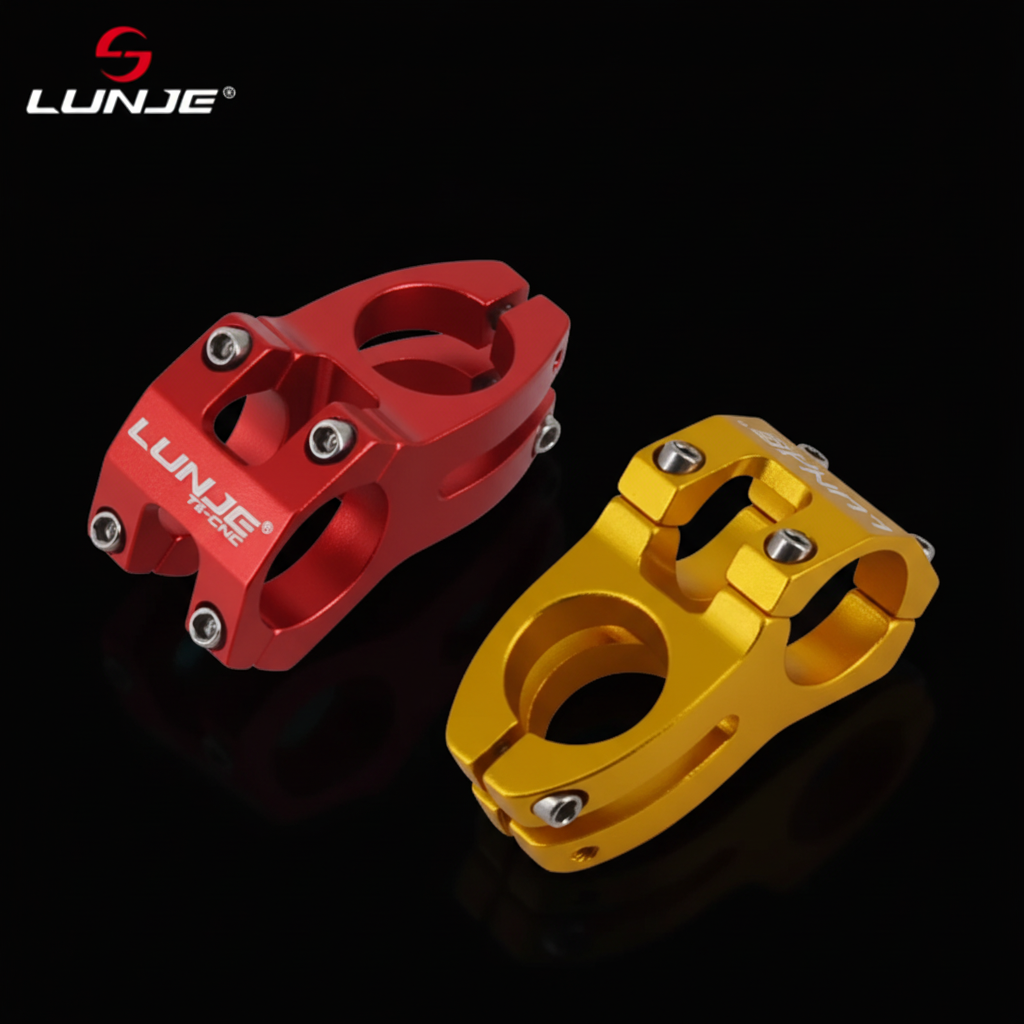 CNC Aluminium MTB Handlebar Stem – Lightweight Short Bike Stem