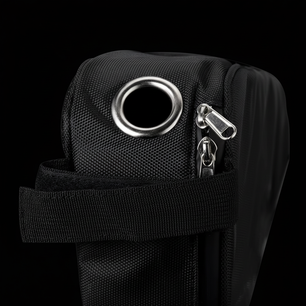 Waterproof E-Bike Triangle Battery Bag – Velcro Mounted Storage Case